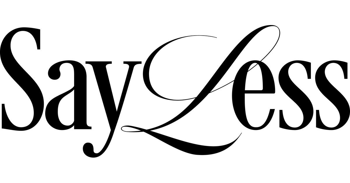 Products – SayLess